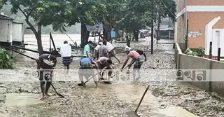 বাড়ছে কাপ্তাই হ্রদের পানি; ৬ উপজেলায় বন্যার আশংকা